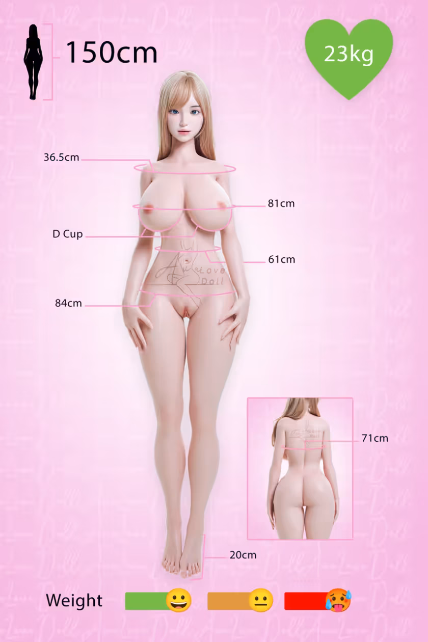 Specs Gynoid Silicone Model 9 150D