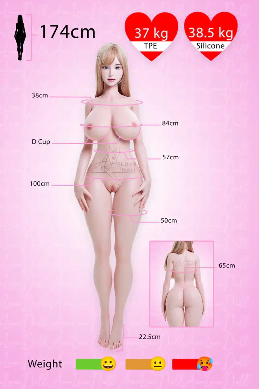 Specs Starpery Silicone TPE 174D