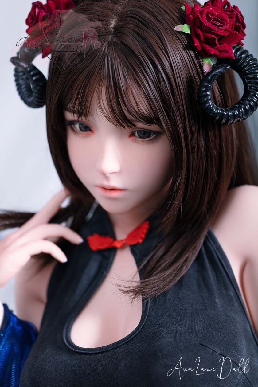 FU Doll Poupée Silicone Tête Miyuki J014 | 148 cm Bonnet D – Image 3