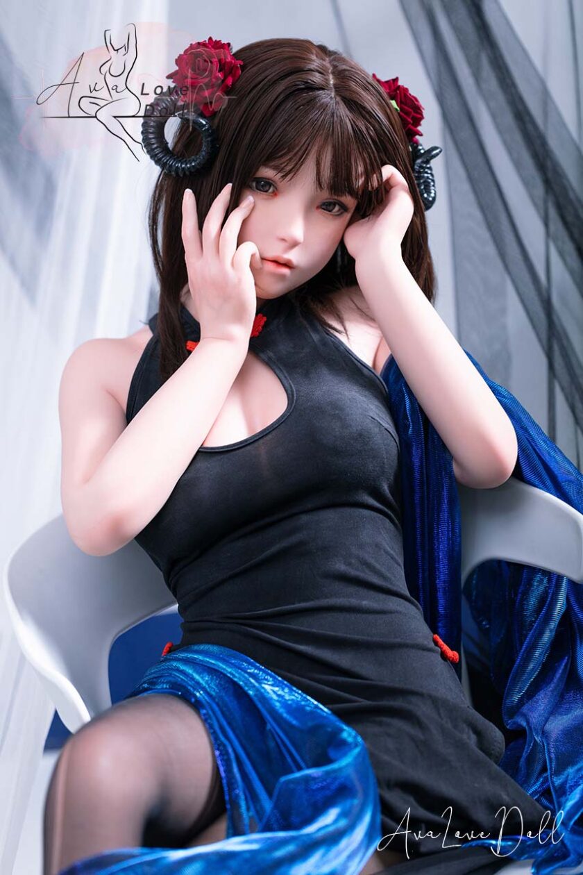 FU Doll Poupée Silicone Tête Miyuki J014 | 148 cm Bonnet D – Image 4