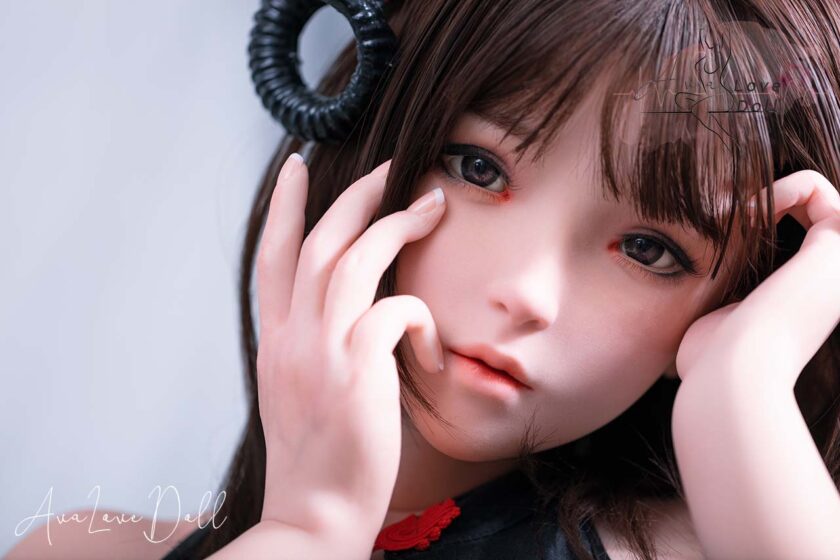 FU Doll Poupée Silicone Tête Miyuki J014 | 148 cm Bonnet D – Image 36