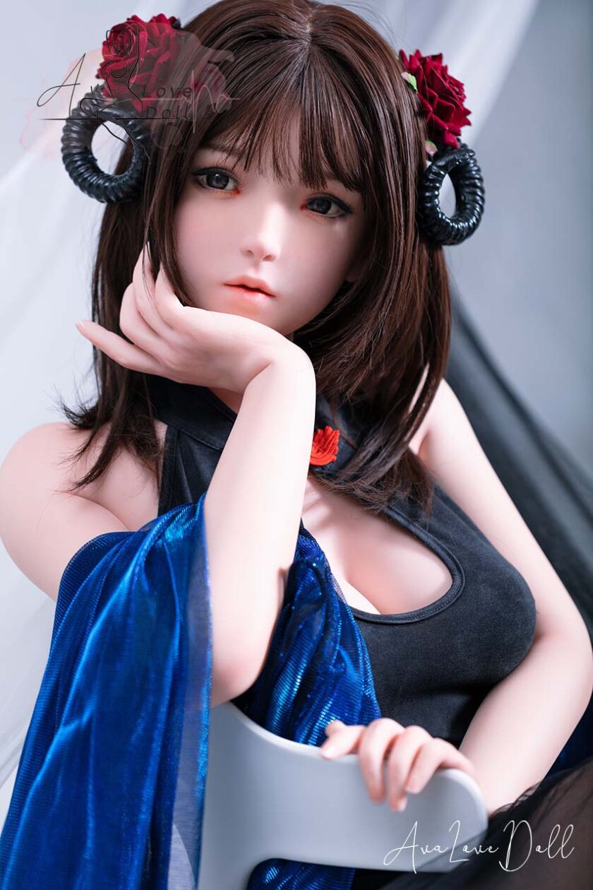 FU Doll Poupée Silicone Tête Miyuki J014 | 148 cm Bonnet D – Image 6