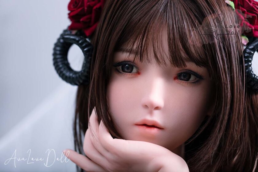 FU Doll Poupée Silicone Tête Miyuki J014 | 148 cm Bonnet D – Image 37