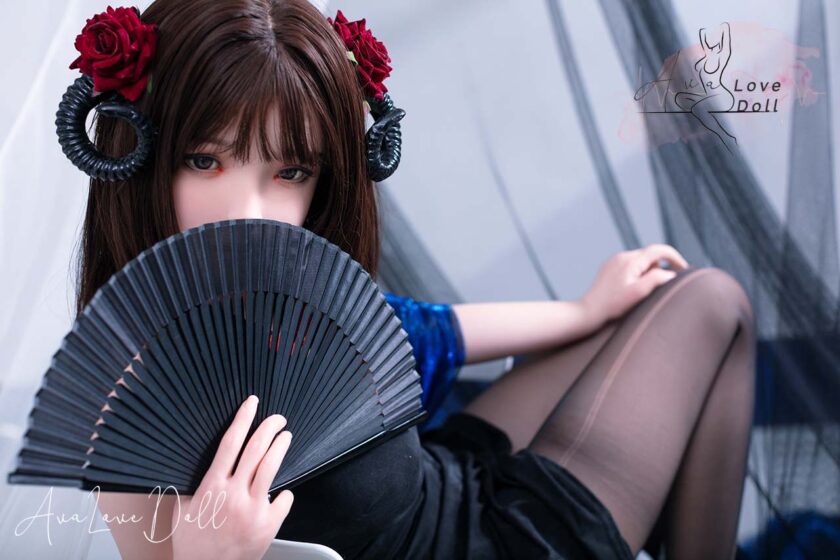 FU Doll Poupée Silicone Tête Miyuki J014 | 148 cm Bonnet D – Image 38
