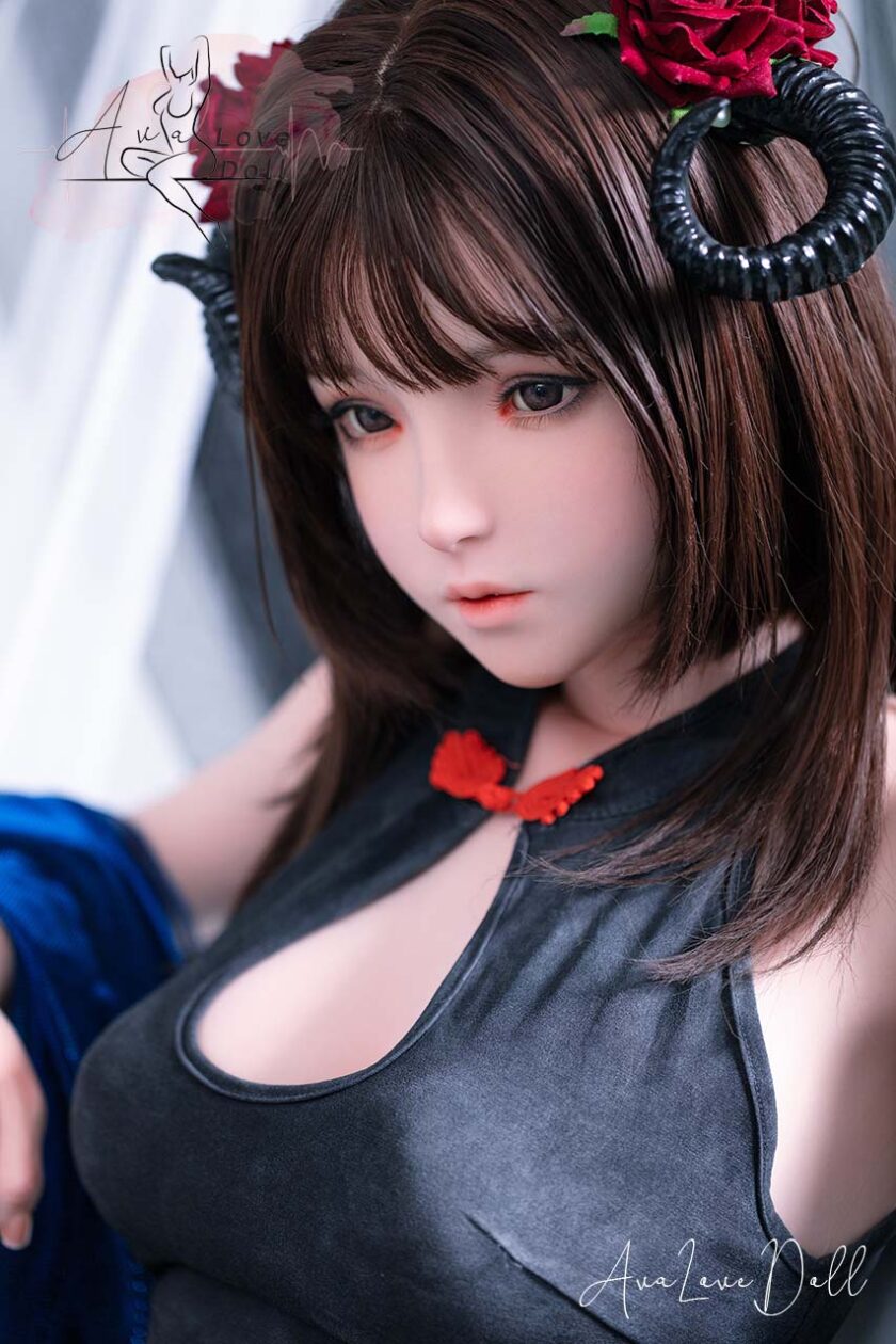 FU Doll Poupée Silicone Tête Miyuki J014 | 148 cm Bonnet D – Image 9