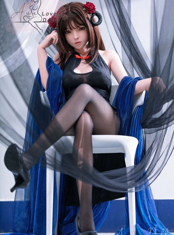FU Doll Poupée Silicone Tête Miyuki J014 | 148 cm Bonnet D