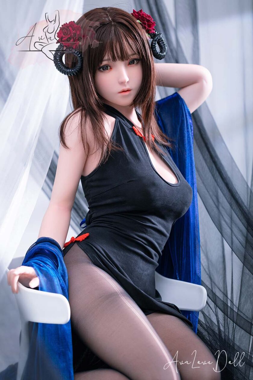 FU Doll Poupée Silicone Tête Miyuki J014 | 148 cm Bonnet D – Image 13