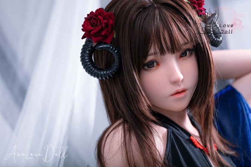 FU Doll Poupée Silicone Tête Miyuki J014 | 148 cm Bonnet D – Image 39