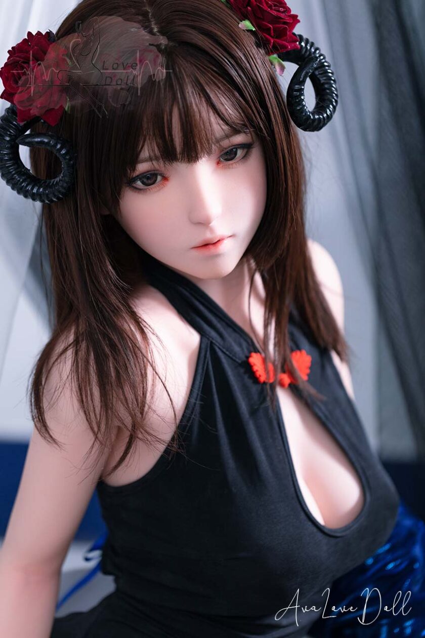 FU Doll Poupée Silicone Tête Miyuki J014 | 148 cm Bonnet D – Image 14