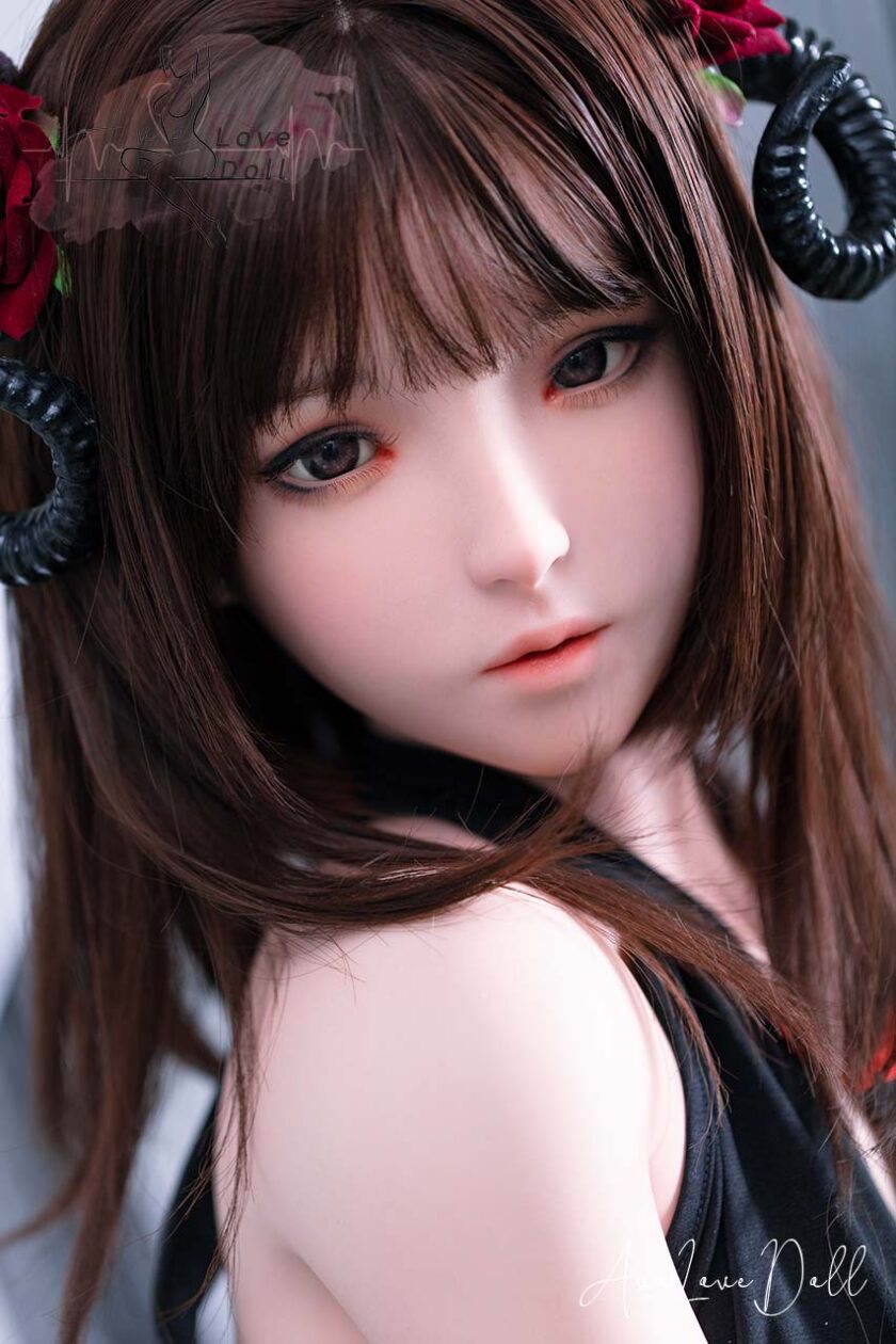 FU Doll Poupée Silicone Tête Miyuki J014 | 148 cm Bonnet D – Image 15