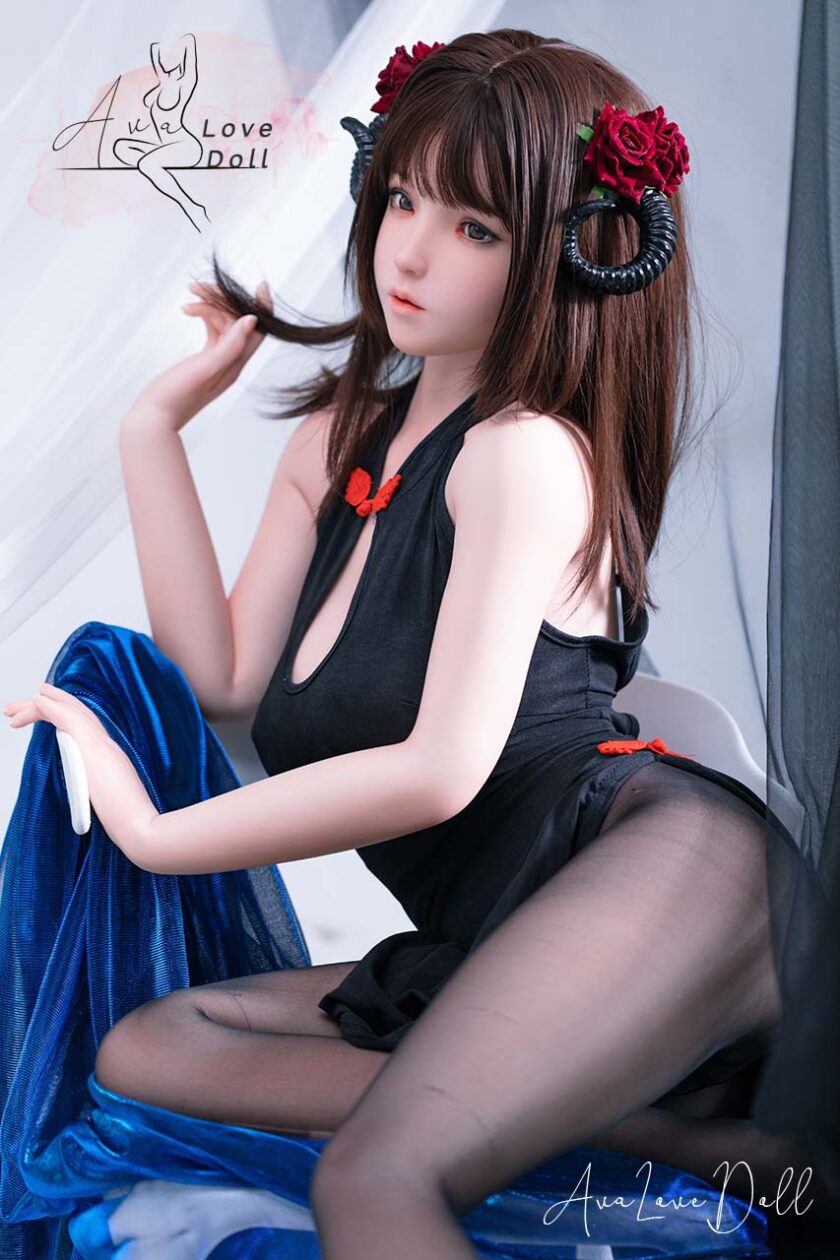 FU Doll Poupée Silicone Tête Miyuki J014 | 148 cm Bonnet D – Image 18