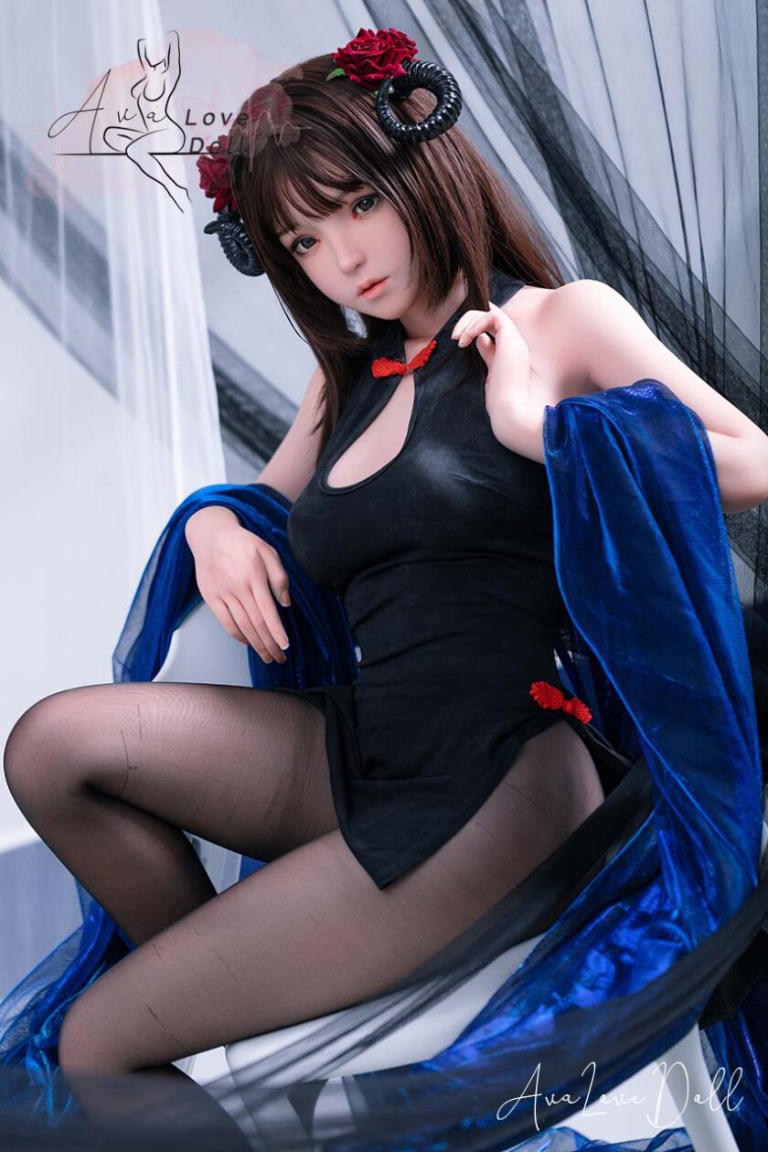 FU Doll Poupée Silicone Tête Miyuki J014 | 148 cm Bonnet D – Image 19
