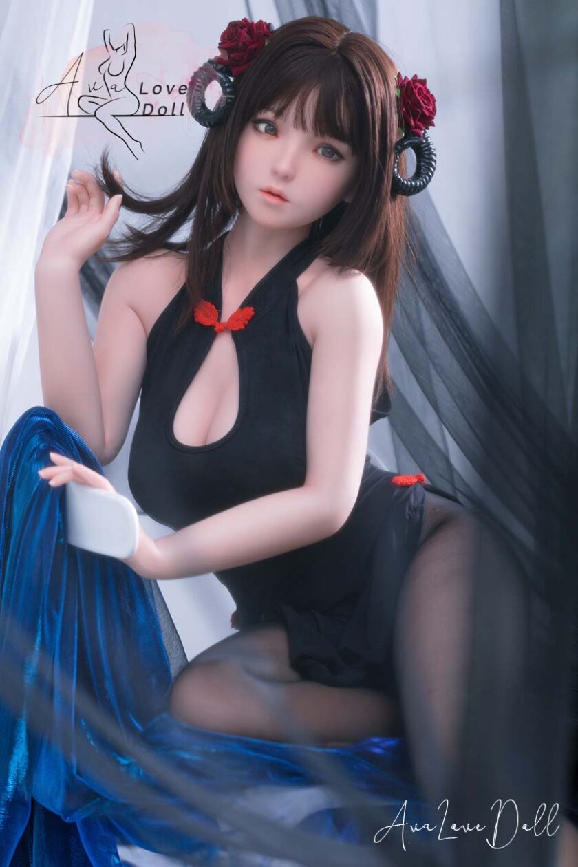 FU Doll Poupée Silicone Tête Miyuki J014 | 148 cm Bonnet D – Image 20