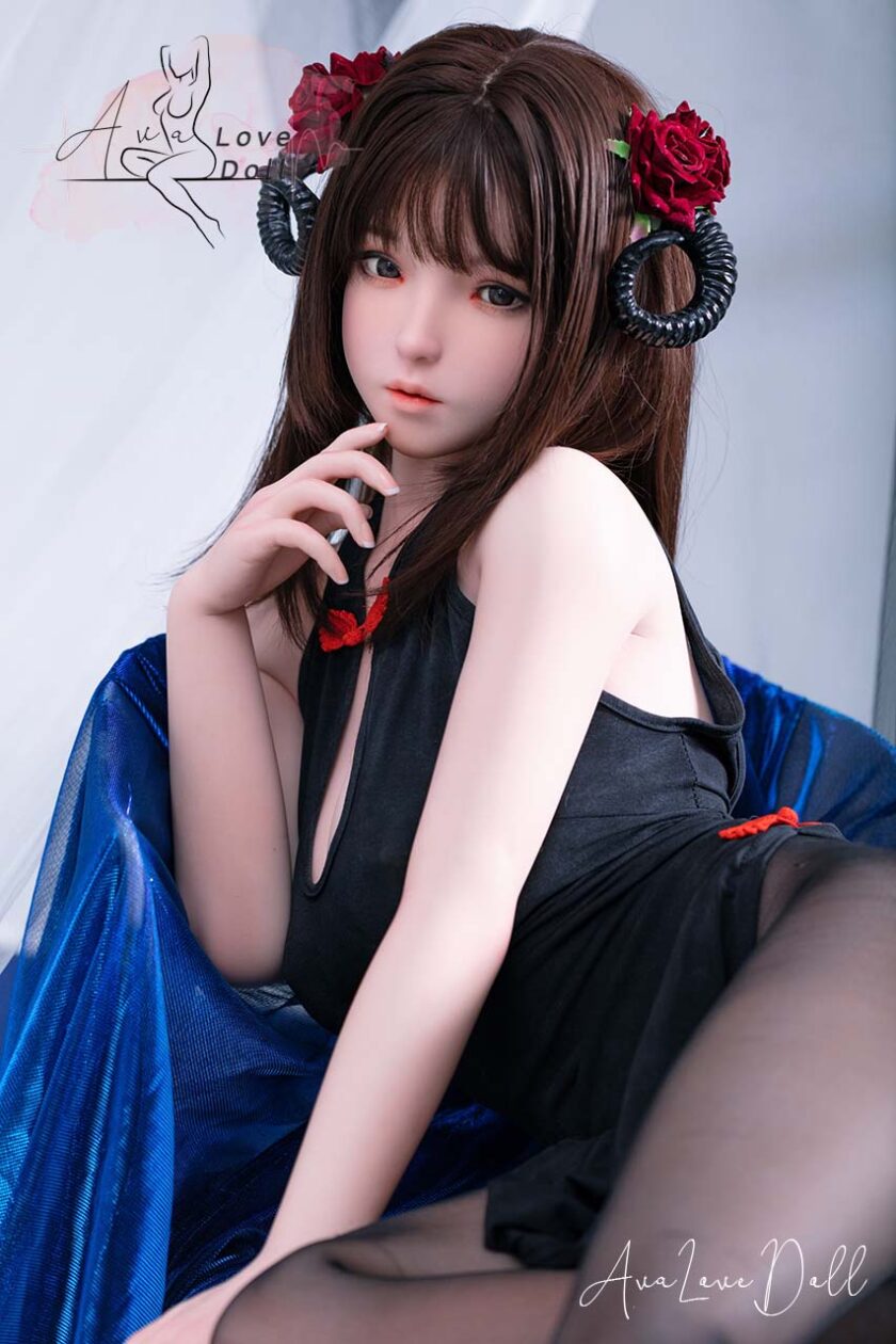 FU Doll Poupée Silicone Tête Miyuki J014 | 148 cm Bonnet D – Image 22