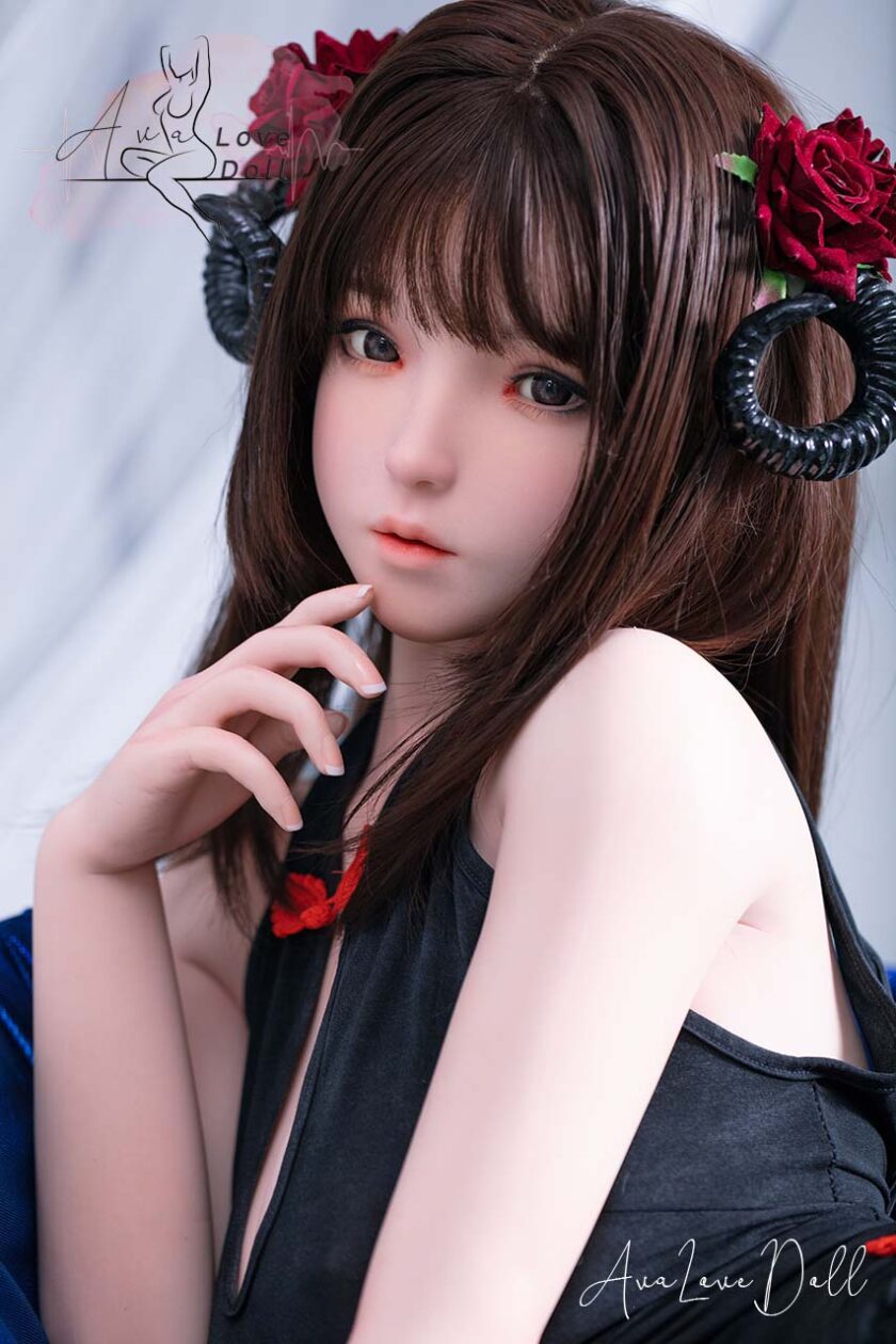 FU Doll Poupée Silicone Tête Miyuki J014 | 148 cm Bonnet D – Image 23