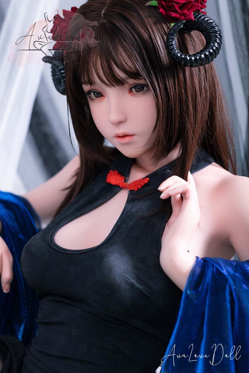 FU Doll Poupée Silicone Tête Miyuki J014 | 148 cm Bonnet D – Image 26