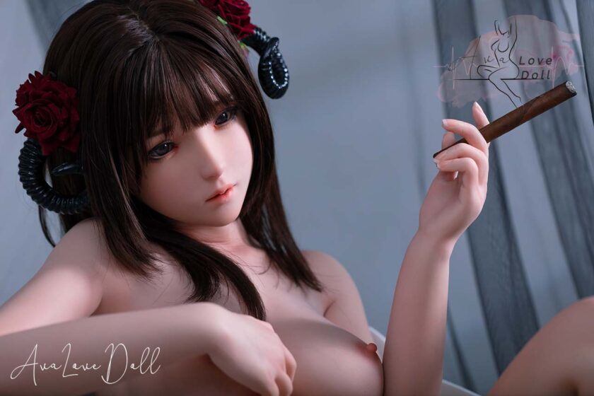 FU Doll Poupée Silicone Tête Miyuki J014 | 148 cm Bonnet D – Image 41