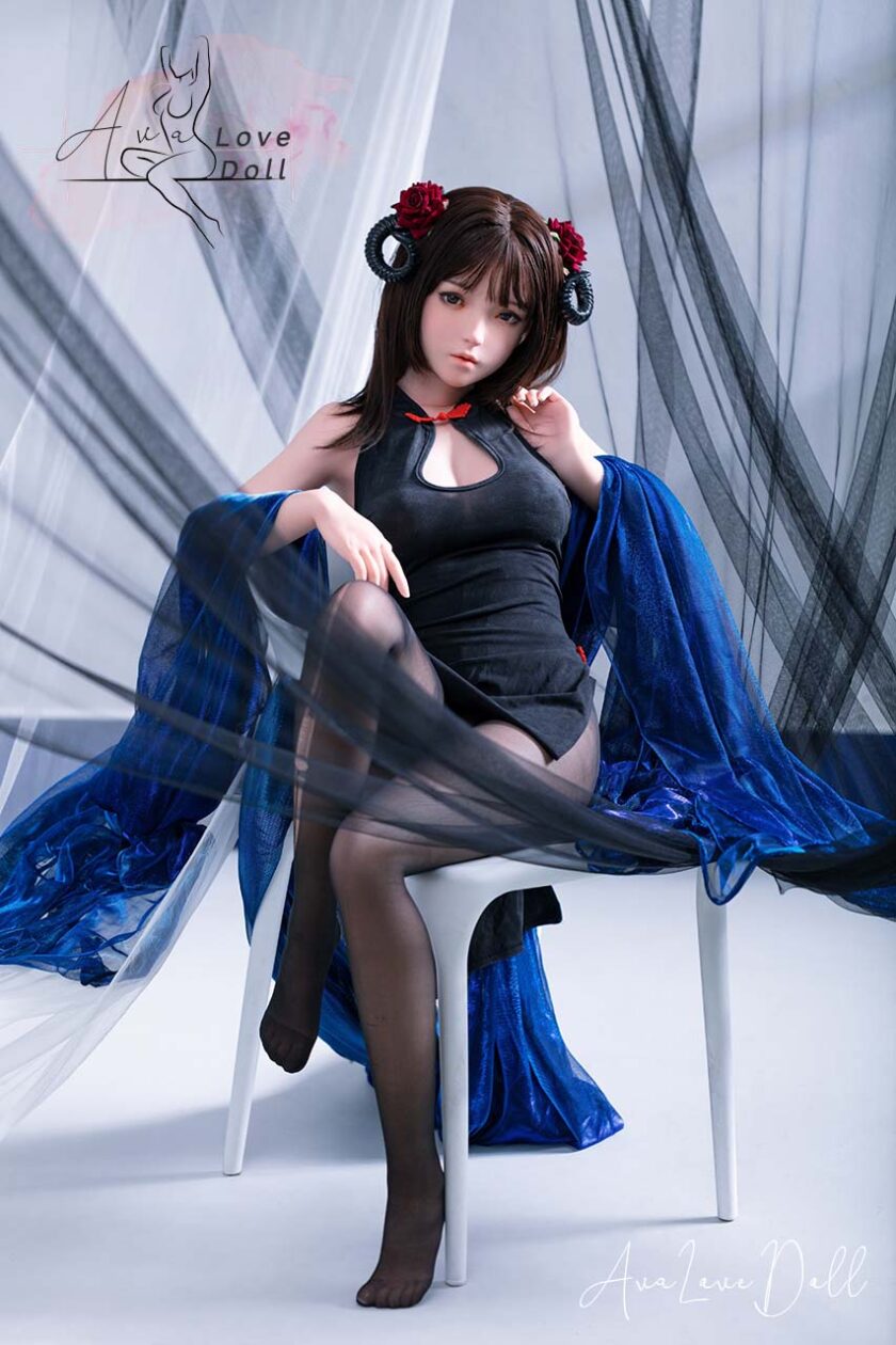 FU Doll Poupée Silicone Tête Miyuki J014 | 148 cm Bonnet D – Image 31
