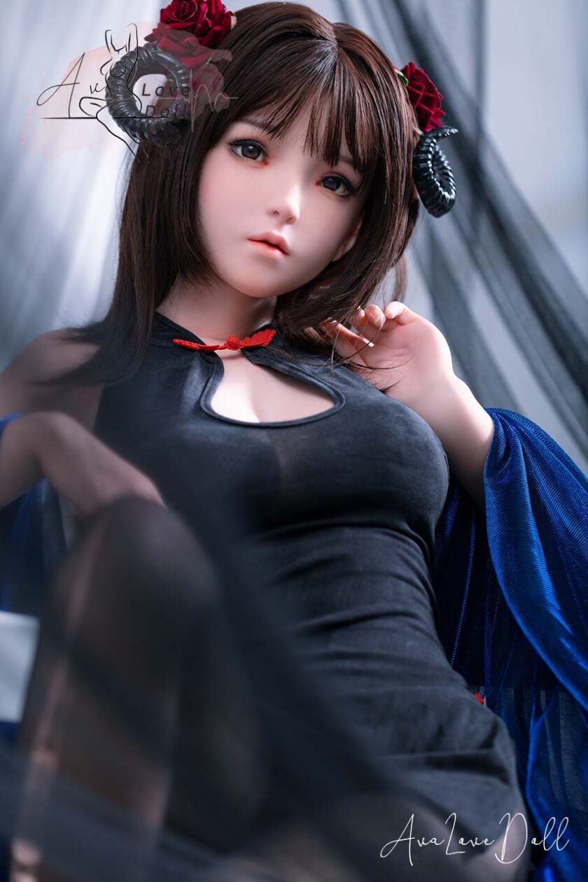 FU Doll Poupée Silicone Tête Miyuki J014 | 148 cm Bonnet D – Image 32