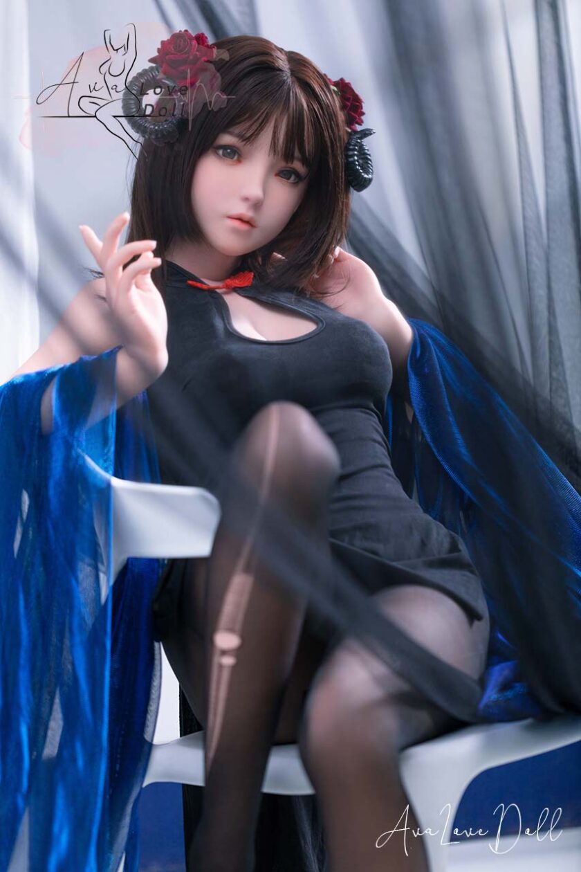 FU Doll Poupée Silicone Tête Miyuki J014 | 148 cm Bonnet D – Image 33