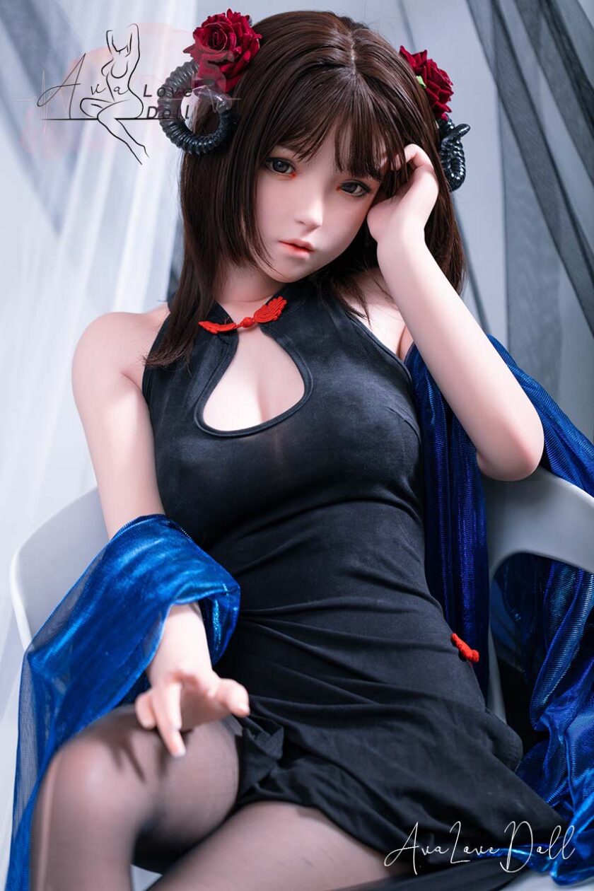 FU Doll Poupée Silicone Tête Miyuki J014 | 148 cm Bonnet D – Image 34