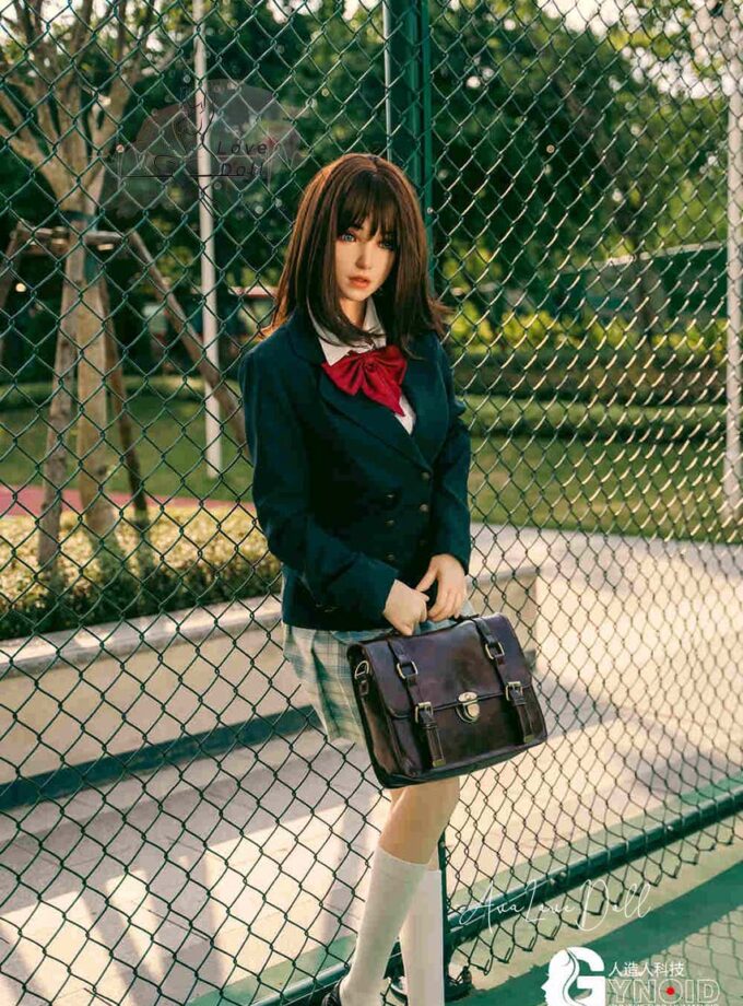 Silicone Doll Gynoid Elina Model 6 | 160cm E-cup