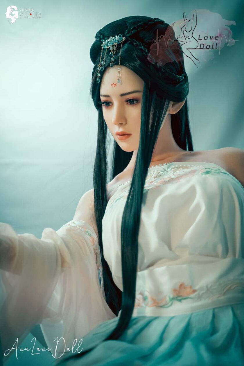 Poupée Silicone Gynoid Jia Yi Modèle 13 | 170 cm bonnet E – Image 8