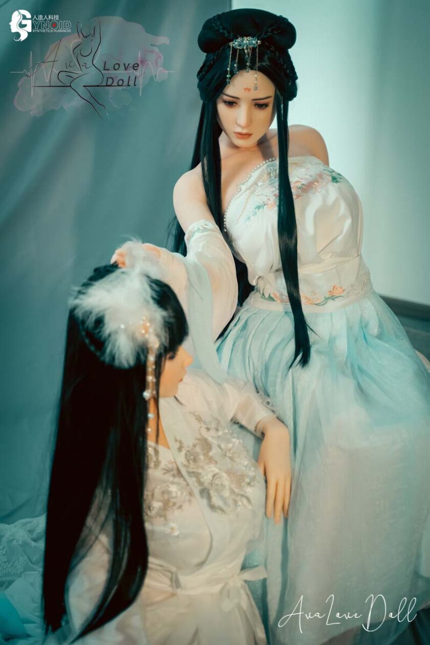 Poupée Silicone Gynoid Jia Yi Modèle 13 | 170 cm bonnet E – Image 9