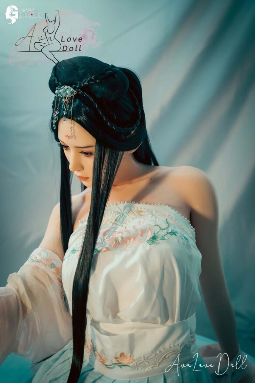 Poupée Silicone Gynoid Jia Yi Modèle 13 | 170 cm bonnet E – Image 11
