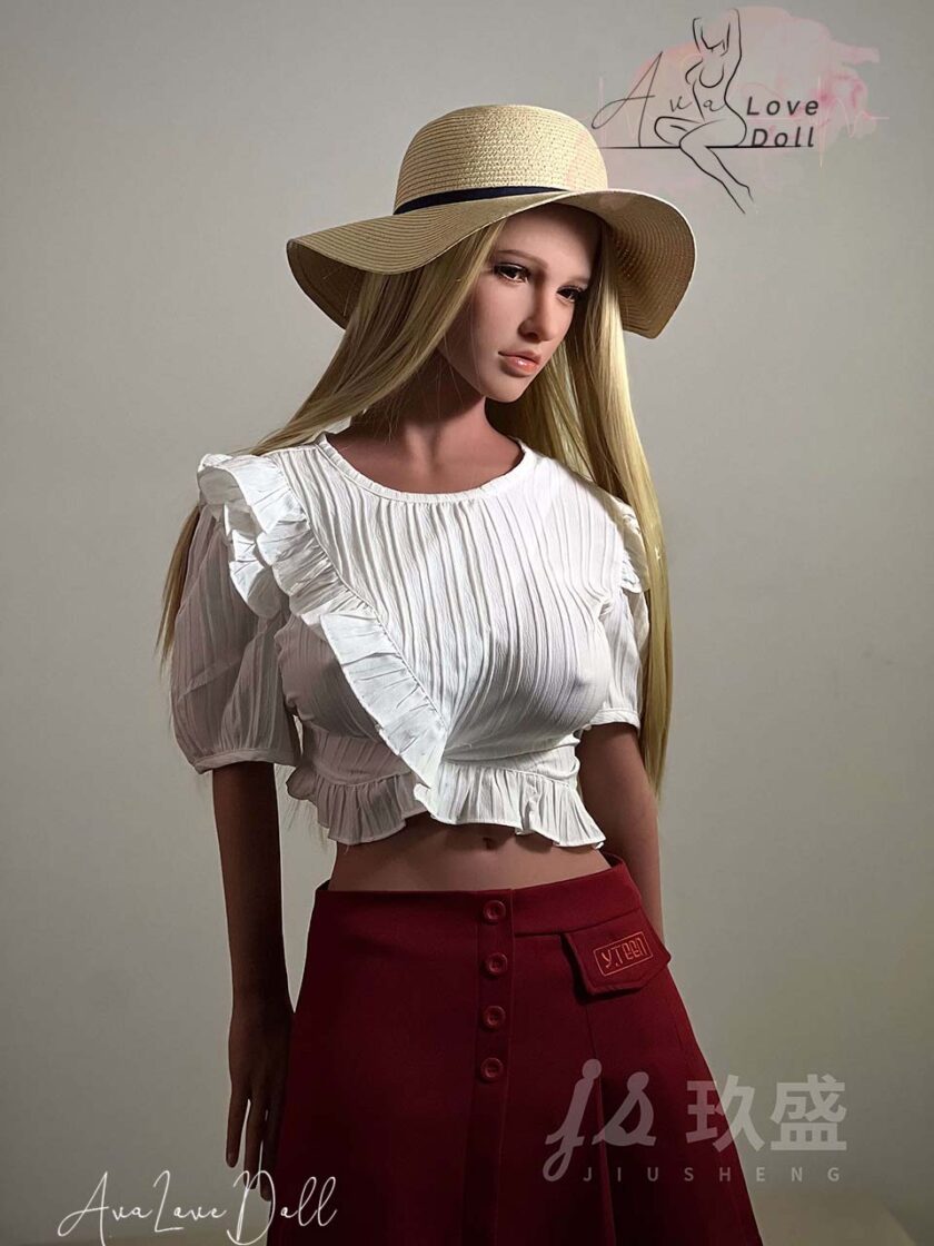 Poupée TPE Jiusheng Lisa | 150 cm Bonnet D – Image 5