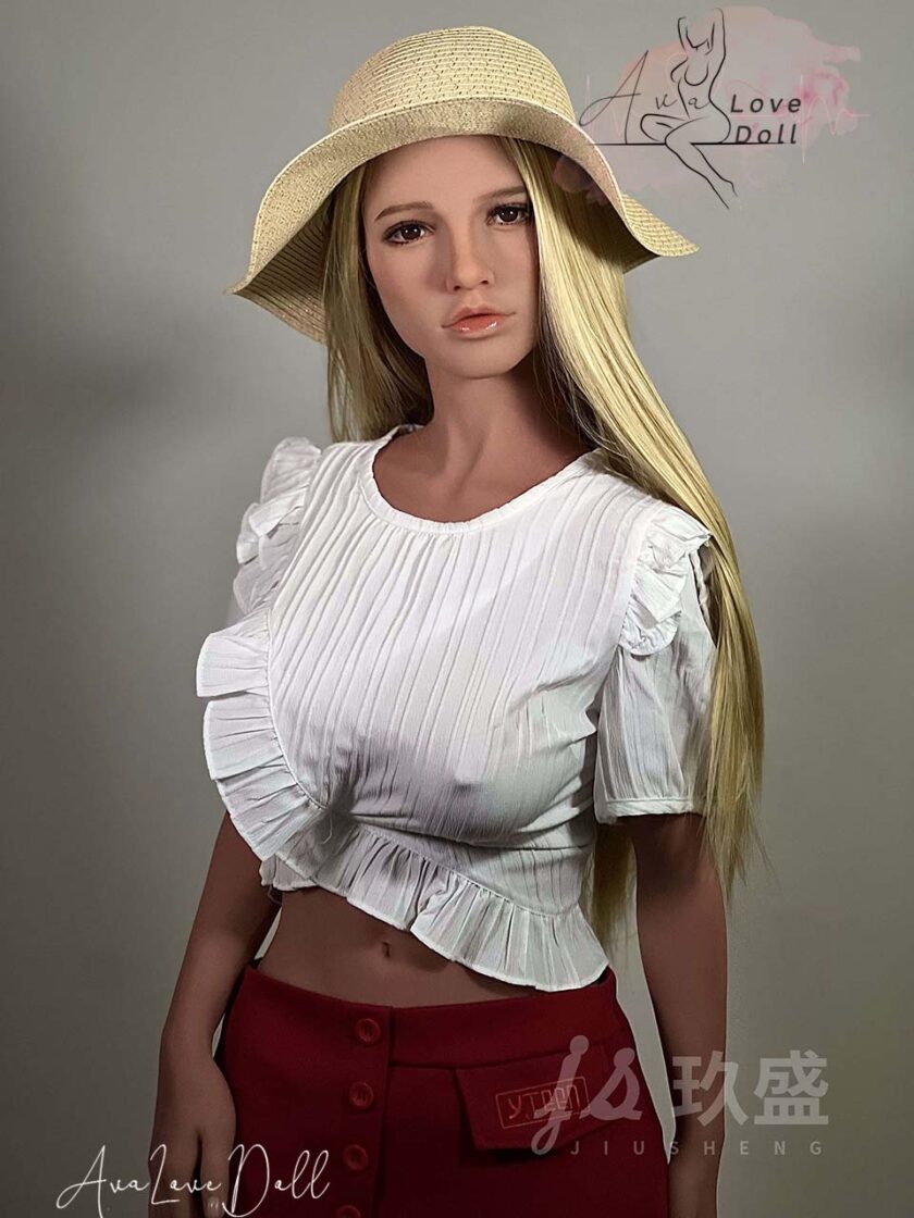 Poupée TPE Jiusheng Lisa | 150 cm Bonnet D – Image 13