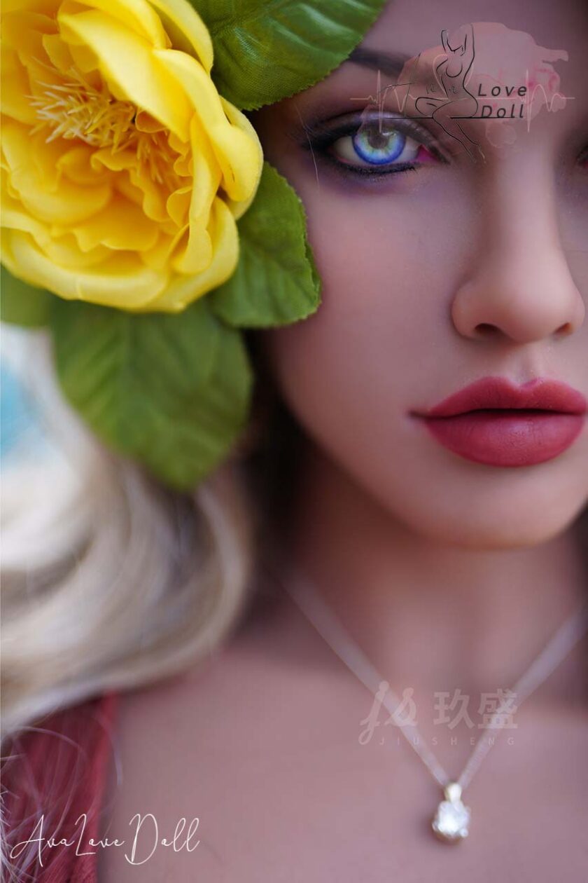 Poupée TPE Jiusheng Tête Lisa | 162 cm Bonnet E – Image 11