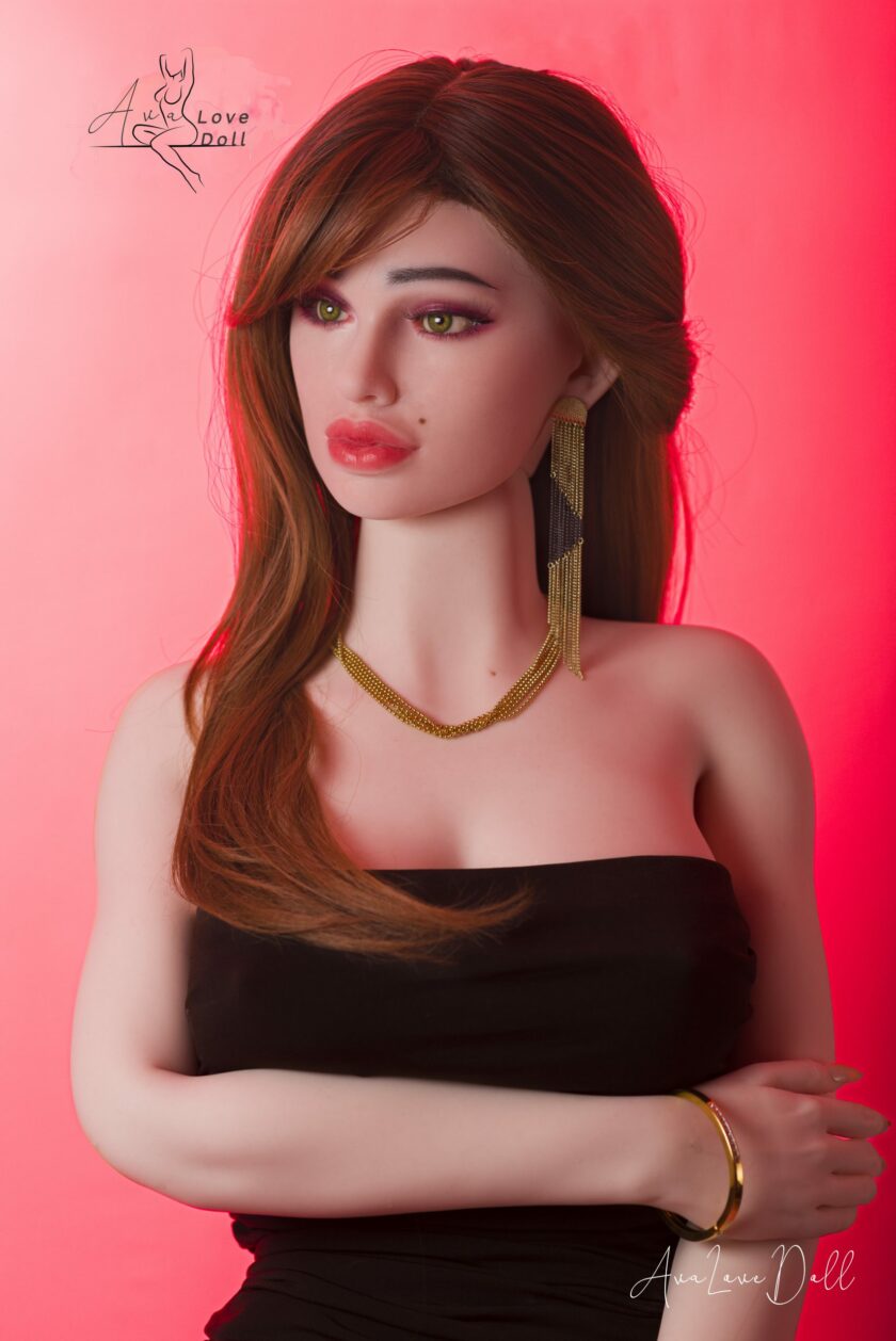 [En Stock <b>Europe Seulement</b>] Poupée Silicone Future Doll Visage #F18 | 163 cm Bonnet F – Image 3
