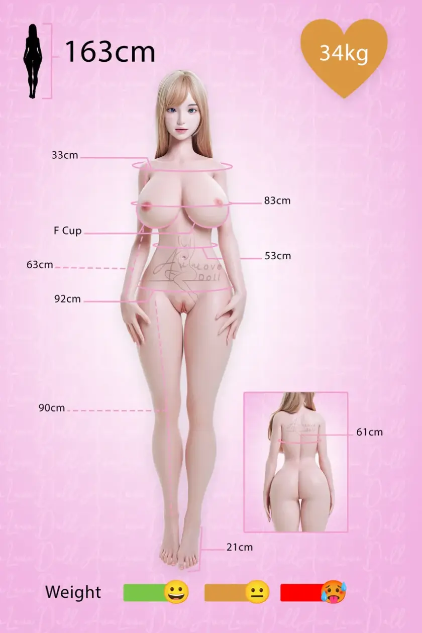 Specs Future Doll Silicone 163F