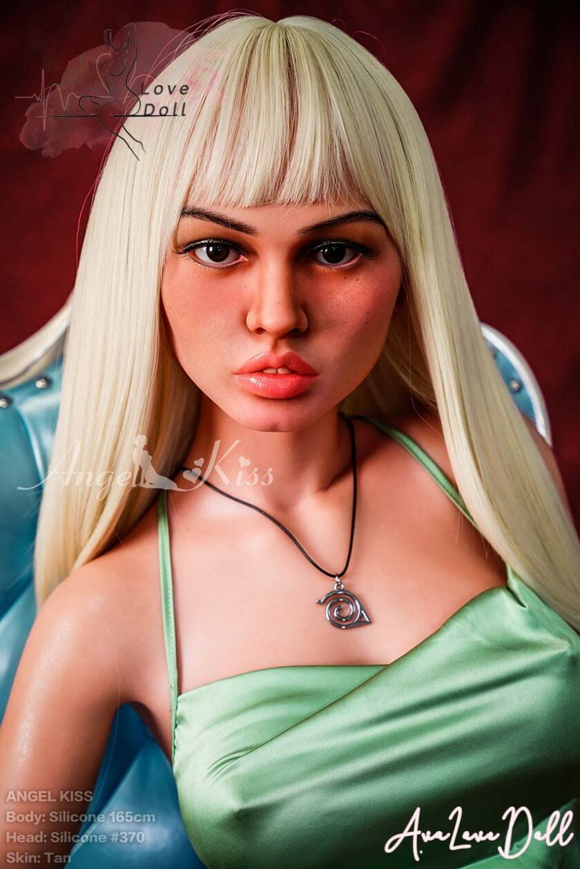 Poupée Silicone Angel Kiss Tête 370 | 165 cm Bonnet D – Image 5