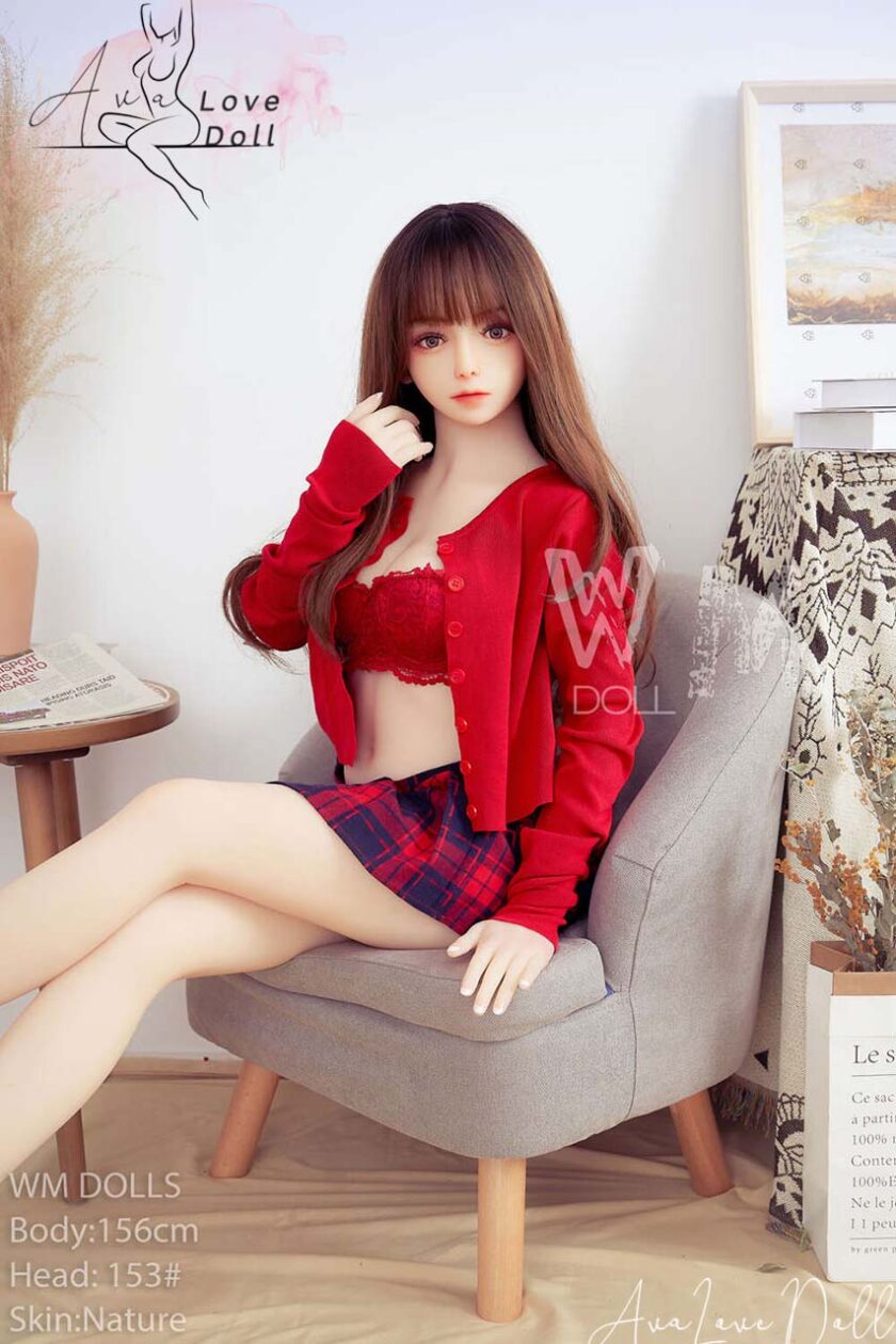 Poupée TPE WM Doll Tête 153 | 156 cm Bonnet C – Image 4