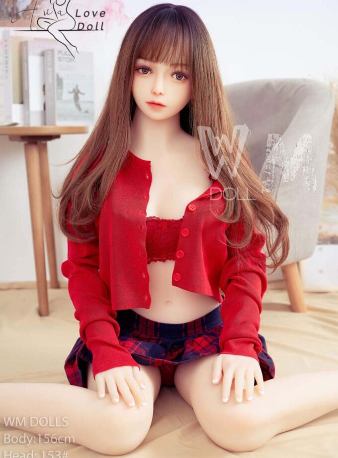 WM Doll Poupée Sexuelle 156 cm Bonnet C tête 153