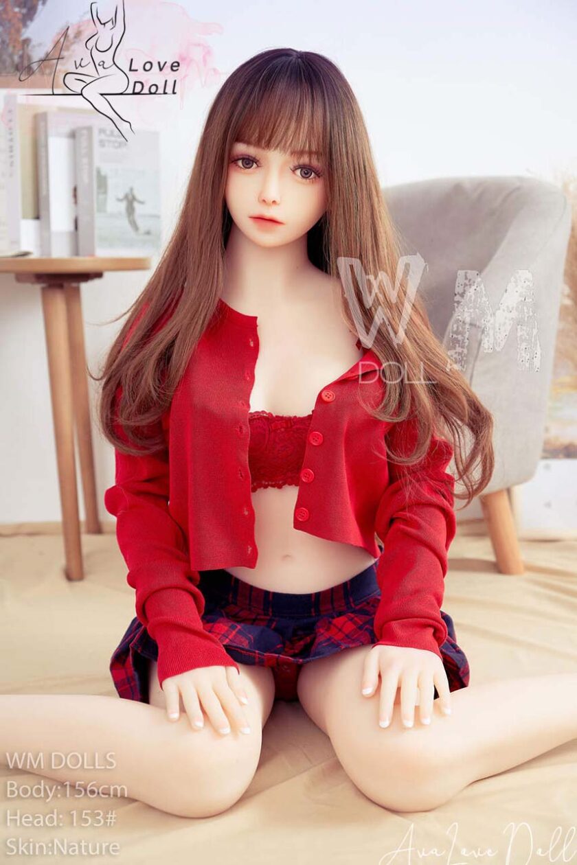 WM Doll Poupée Sexuelle 156 cm Bonnet C tête 153