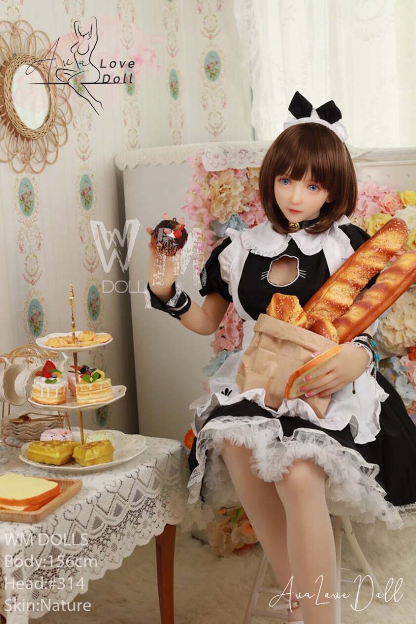 Poupée TPE WM Doll Tête 153 | 156 cm Bonnet C – Image 3