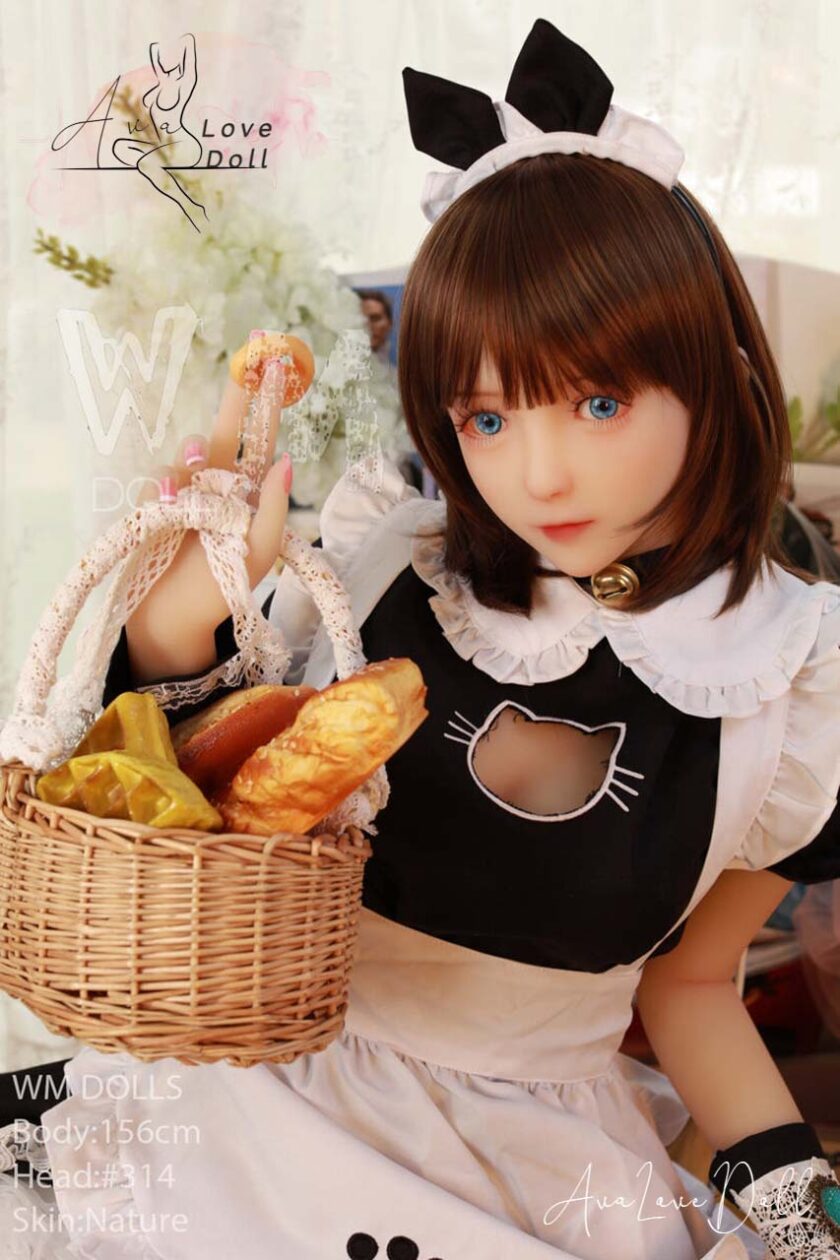 Poupée TPE WM Doll Tête 153 | 156 cm Bonnet C – Image 4