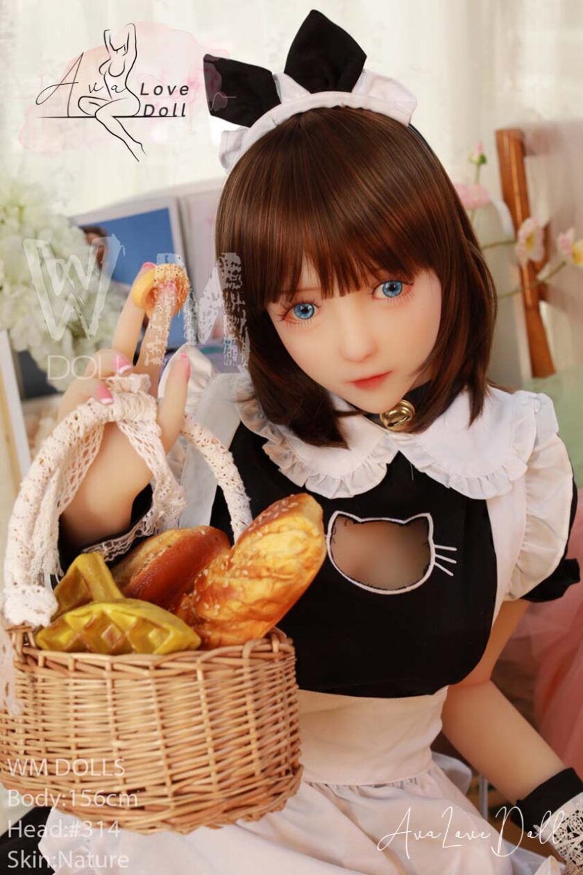 Poupée TPE WM Doll Tête 153 | 156 cm Bonnet C – Image 5