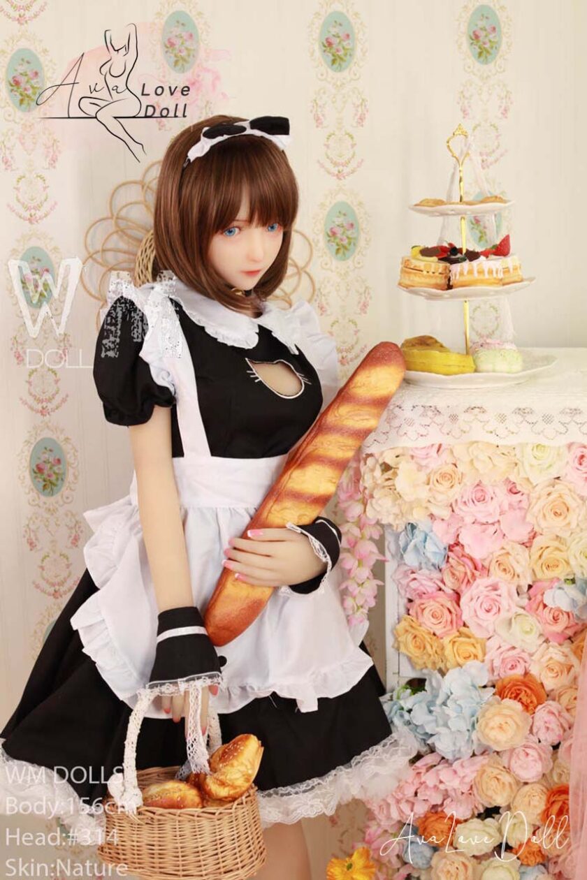 Poupée TPE WM Doll Tête 153 | 156 cm Bonnet C – Image 7