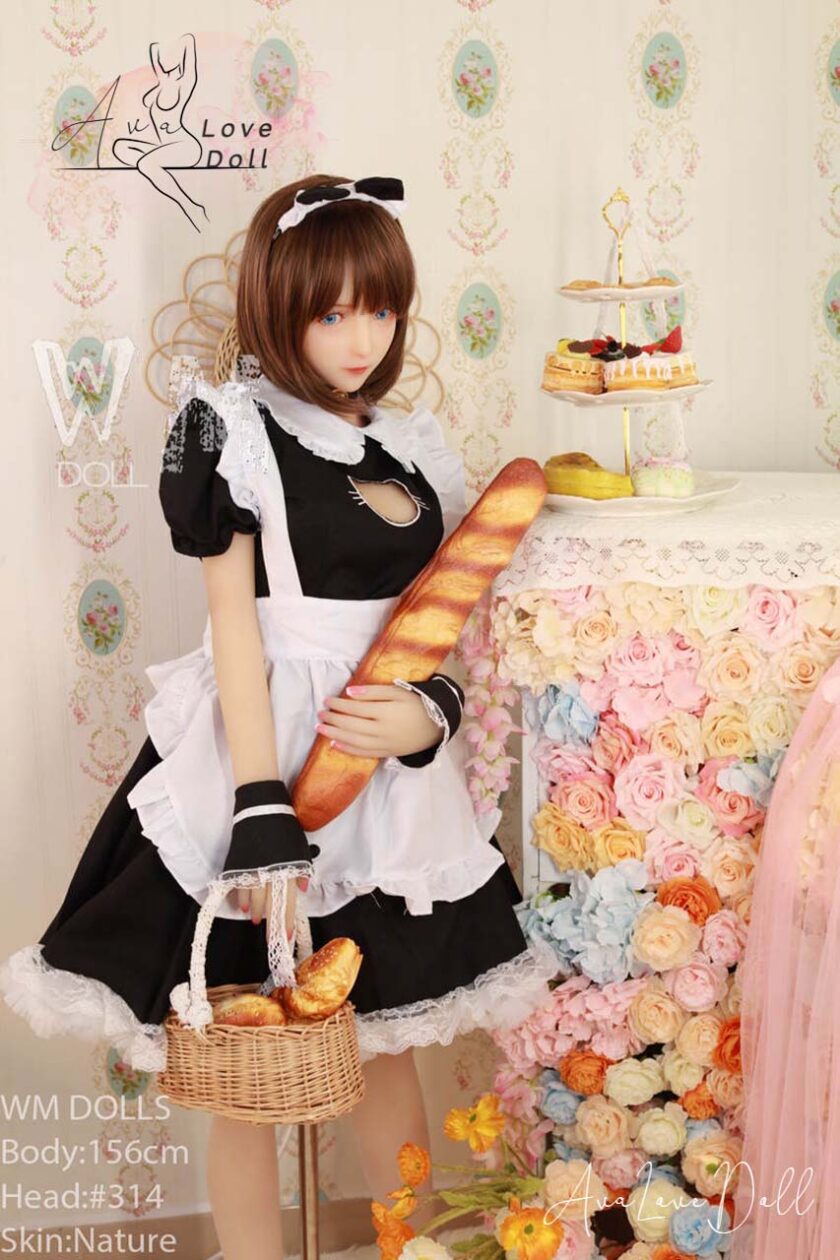 Poupée TPE WM Doll Tête 153 | 156 cm Bonnet C – Image 8