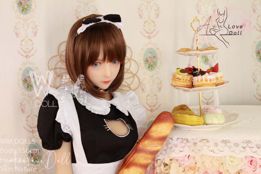 Poupée TPE WM Doll Tête 153 | 156 cm Bonnet C – Image 21