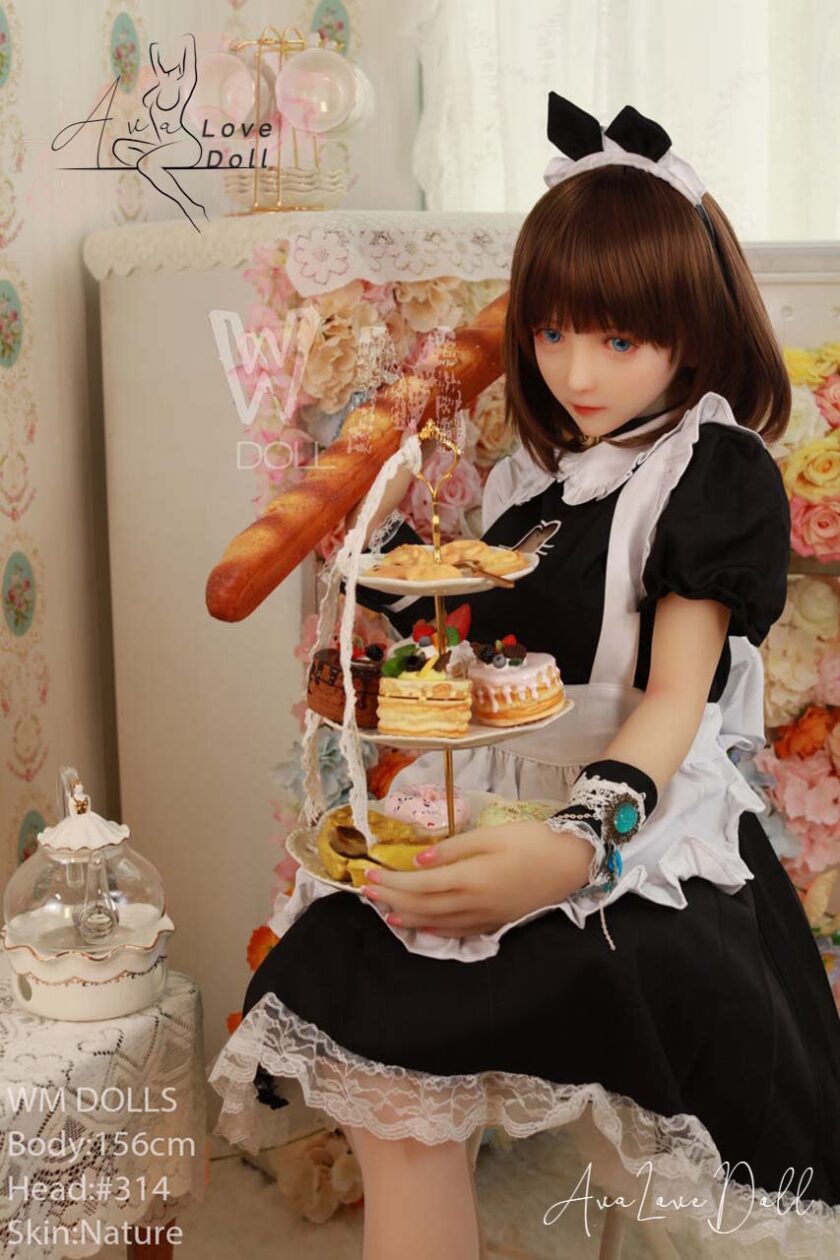 Poupée TPE WM Doll Tête 153 | 156 cm Bonnet C – Image 11
