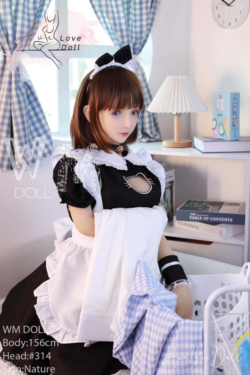 Poupée TPE WM Doll Tête 153 | 156 cm Bonnet C – Image 14