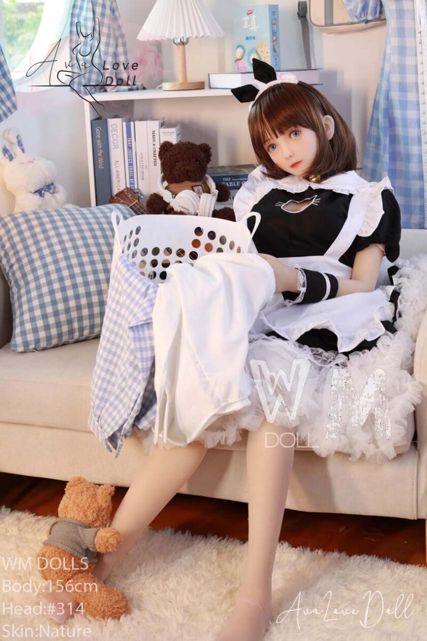 Poupée TPE WM Doll Tête 153 | 156 cm Bonnet C – Image 15