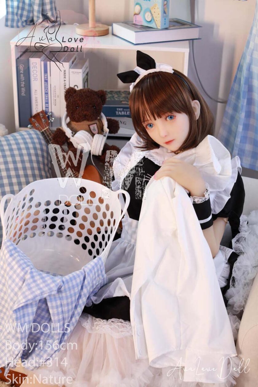 Poupée TPE WM Doll Tête 153 | 156 cm Bonnet C – Image 16