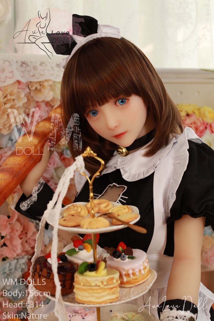 Poupée TPE WM Doll Tête 153 | 156 cm Bonnet C – Image 18