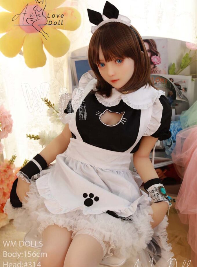 WM Doll Poupée Sexuelle 156 cm Bonnet C tête 153